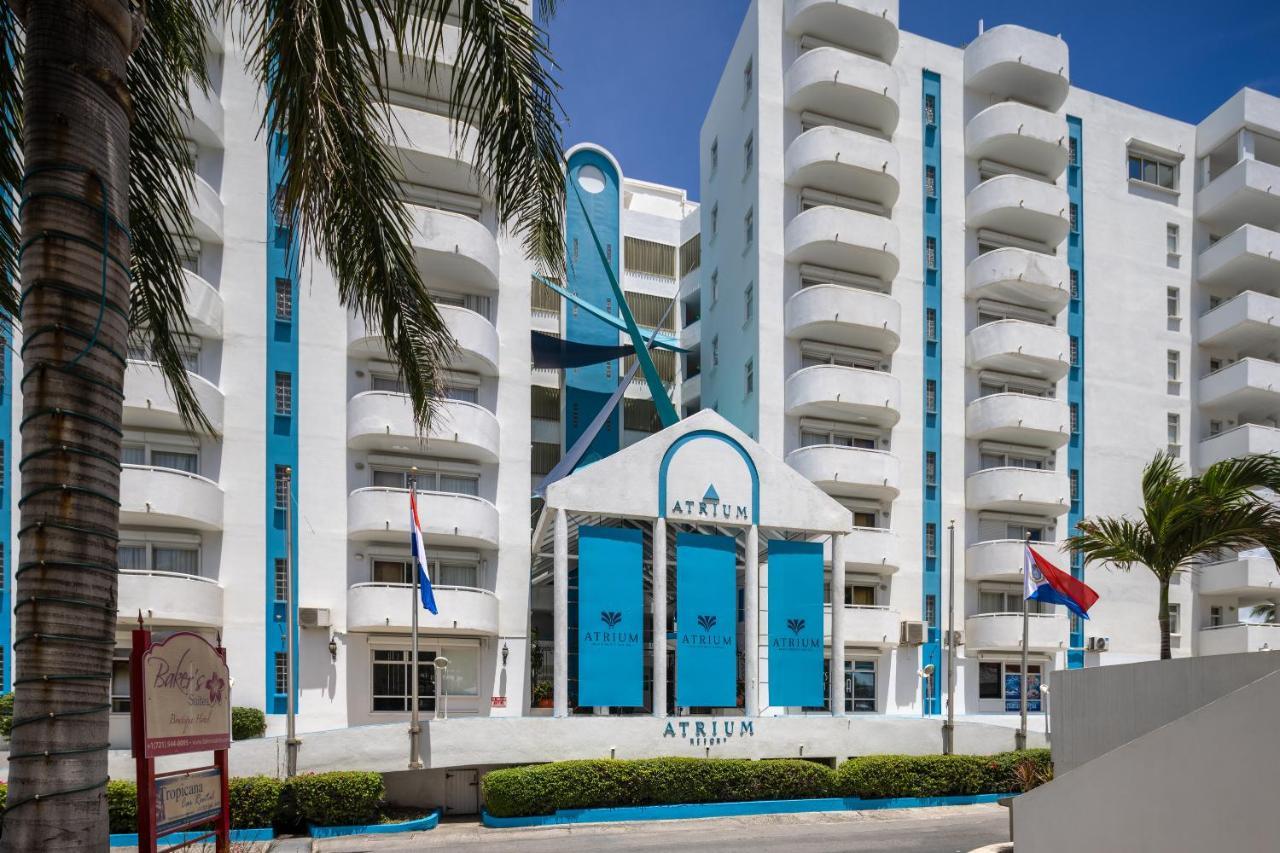 The Atrium Beach Resort And Spa, Ascend Hotel Collection Simpson Bay Exteriér fotografie