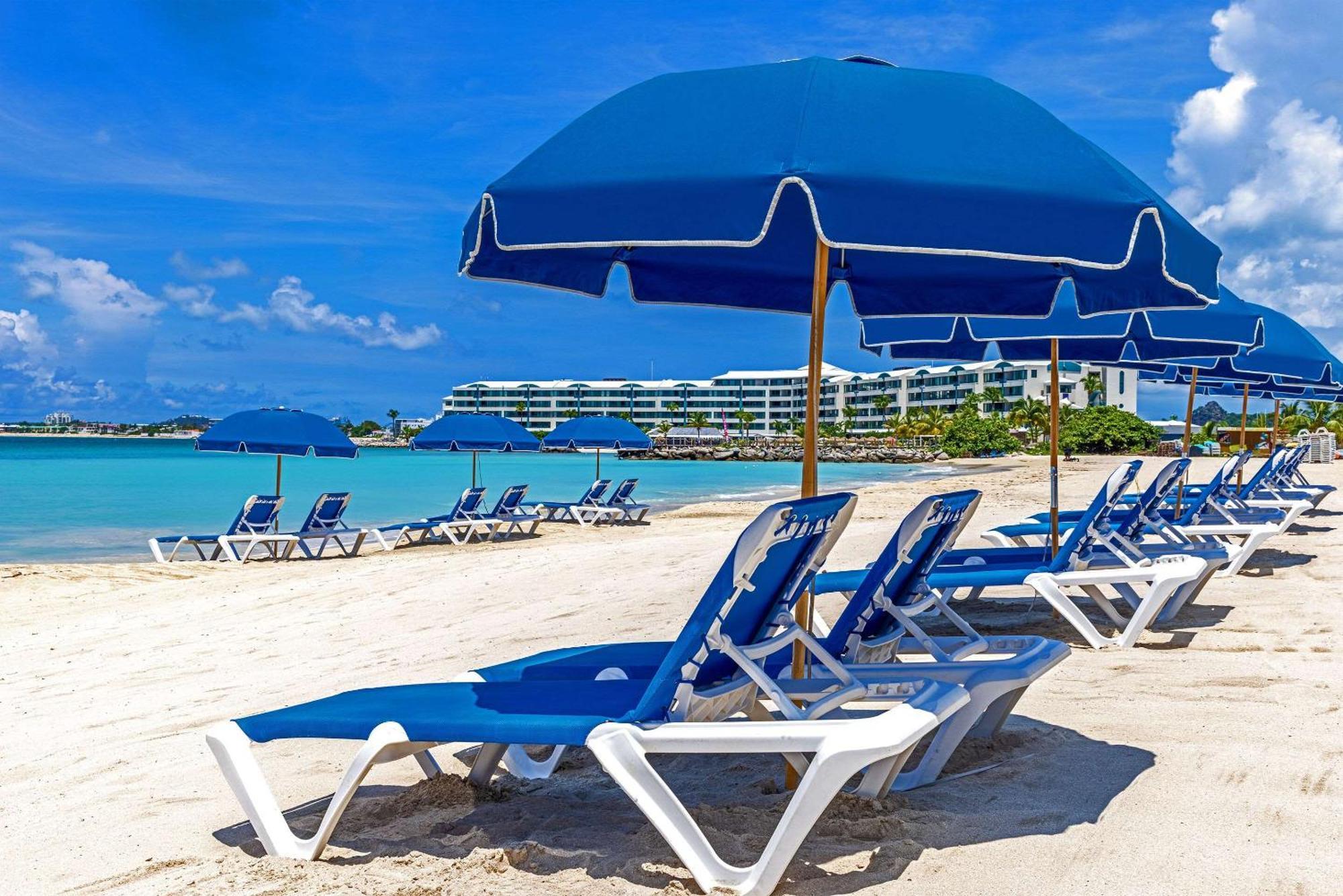 The Atrium Beach Resort And Spa, Ascend Hotel Collection Simpson Bay Exteriér fotografie