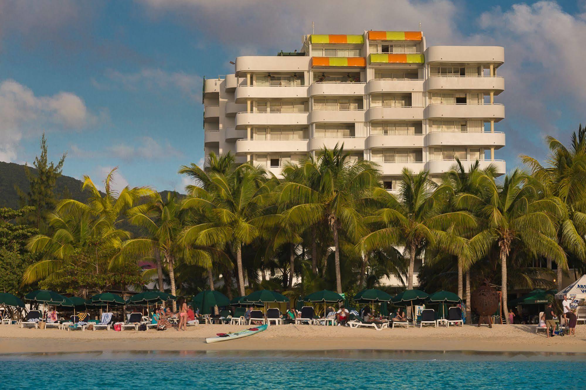 The Atrium Beach Resort And Spa, Ascend Hotel Collection Simpson Bay Exteriér fotografie