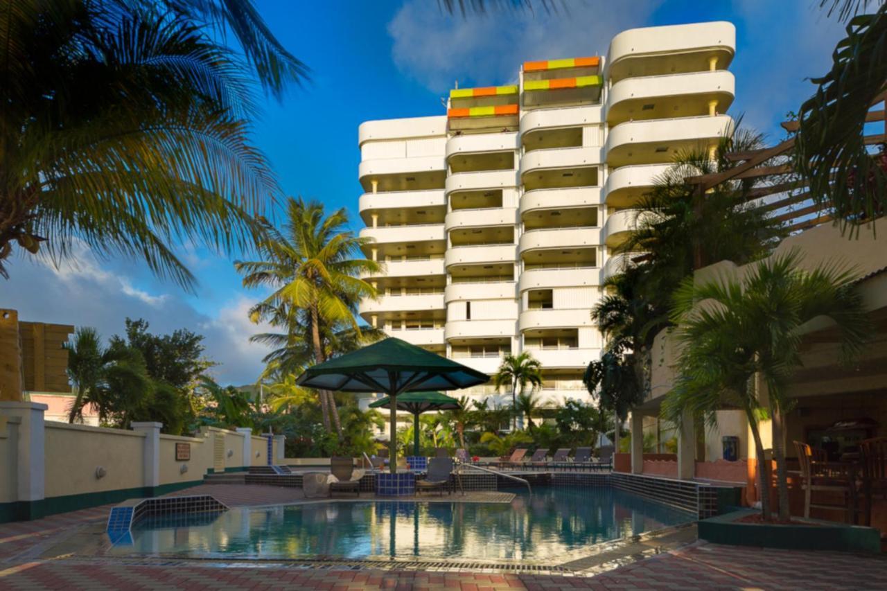 The Atrium Beach Resort And Spa, Ascend Hotel Collection Simpson Bay Exteriér fotografie
