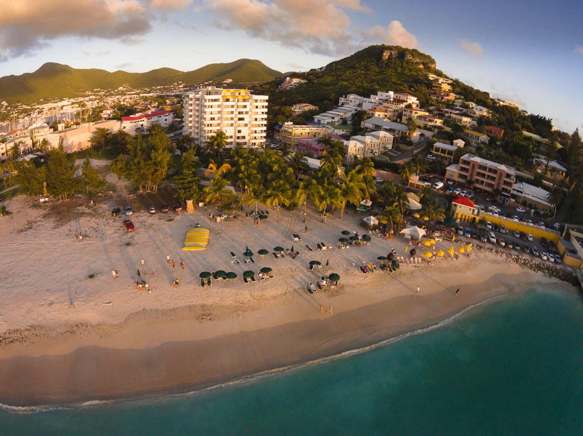 The Atrium Beach Resort And Spa, Ascend Hotel Collection Simpson Bay Exteriér fotografie